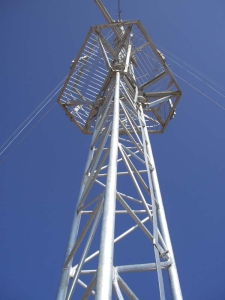 High Quality Customed Telecom Tower in China