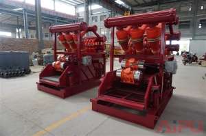 Drilling Mud Cleaner for Mud System and Mud Mixing System