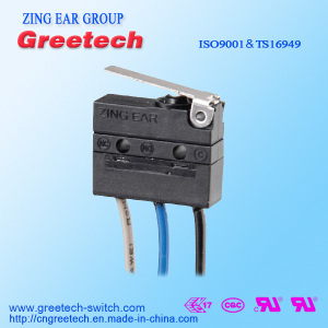 ENEC/CQC Certicated Mini Micro Switches 6A 125/250VAC