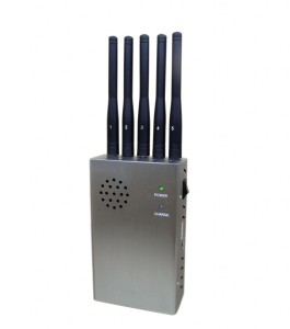 Handheld Multifunctional Remote Control RF Jammer (315/433/868MHz)