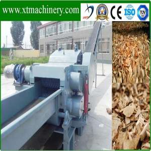 Electric Power Plant Applicated 55kw Siemens Engine Wood Crusher Chipper
